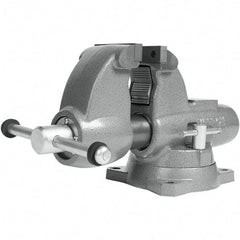 Wilton - Bench & Pipe Combination Vises Jaw Width (Inch): 3-1/2 Jaw Opening Capacity (Inch): 5 - A1 Tooling