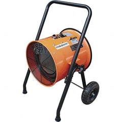 PRO-SOURCE - Electric Forced Air Heaters Type: Portable Electric Salamander Maximum BTU Rating: 51195 - A1 Tooling