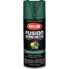 Krylon - Spray Paints Type: Acrylic Enamel Spray Paint Color: Hunter Green - A1 Tooling