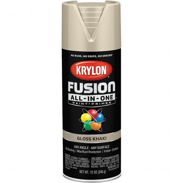 Krylon - Spray Paints Type: Acrylic Enamel Spray Paint Color: Khaki - A1 Tooling