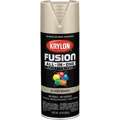 Krylon - Spray Paints Type: Acrylic Enamel Spray Paint Color: Khaki - A1 Tooling