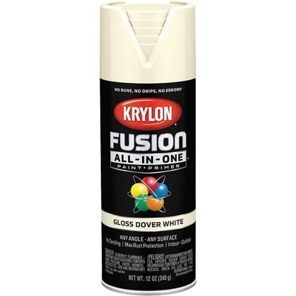 Krylon - Spray Paints Type: Acrylic Enamel Spray Paint Color: Dover White - A1 Tooling