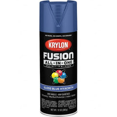 Krylon - Spray Paints Type: Acrylic Enamel Spray Paint Color: Blue Hyacinth - A1 Tooling