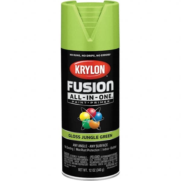 Krylon - Spray Paints Type: Acrylic Enamel Spray Paint Color: Jungle Green - A1 Tooling