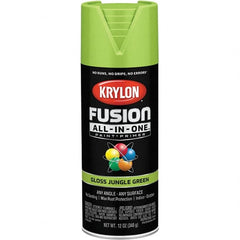 Krylon - Spray Paints Type: Acrylic Enamel Spray Paint Color: Jungle Green - A1 Tooling