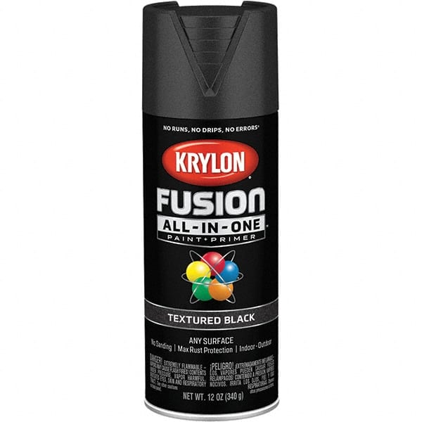 Krylon - Spray Paints Type: Acrylic Enamel Spray Paint Color: Black - A1 Tooling