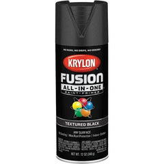 Krylon - Spray Paints Type: Acrylic Enamel Spray Paint Color: Black - A1 Tooling