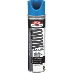 Krylon - Striping & Marking Paints & Chalks Type: Marking Paint Color Family: Blue - A1 Tooling