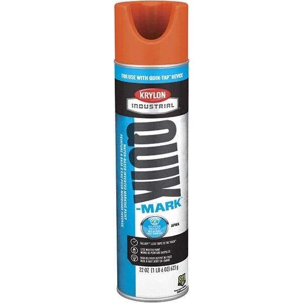 Krylon - Striping & Marking Paints & Chalks Type: Marking Paint Color Family: Orange - A1 Tooling