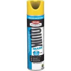 Krylon - Striping & Marking Paints & Chalks Type: Marking Paint Color Family: Yellow - A1 Tooling