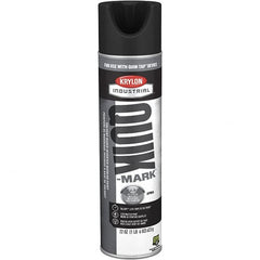 Krylon - Striping & Marking Paints & Chalks Type: Marking Paint Color Family: Black - A1 Tooling