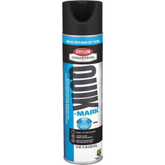 Krylon - Striping & Marking Paints & Chalks Type: Marking Paint Color Family: Black - A1 Tooling