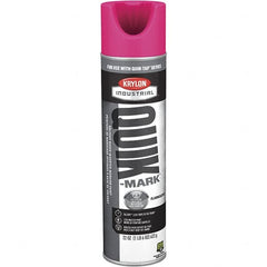 Krylon - Striping & Marking Paints & Chalks Type: Marking Paint Color Family: Pink - A1 Tooling