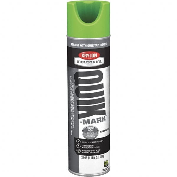 Krylon - Striping & Marking Paints & Chalks Type: Marking Paint Color Family: Green - A1 Tooling