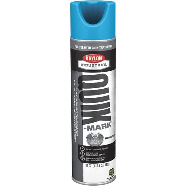 Krylon - Striping & Marking Paints & Chalks Type: Marking Paint Color Family: Blue - A1 Tooling