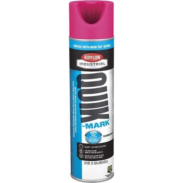 Krylon - Striping & Marking Paints & Chalks Type: Marking Paint Color Family: Pink - A1 Tooling