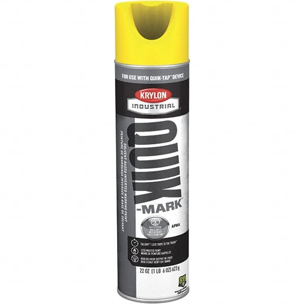 Krylon - Striping & Marking Paints & Chalks Type: Marking Paint Color Family: Yellow - A1 Tooling