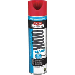 Krylon - Striping & Marking Paints & Chalks Type: Marking Paint Color Family: Red - A1 Tooling