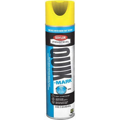 Krylon - Striping & Marking Paints & Chalks Type: Marking Paint Color Family: Yellow - A1 Tooling