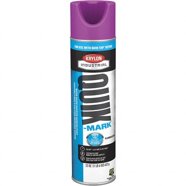 Krylon - Striping & Marking Paints & Chalks Type: Marking Paint Color Family: Purple - A1 Tooling