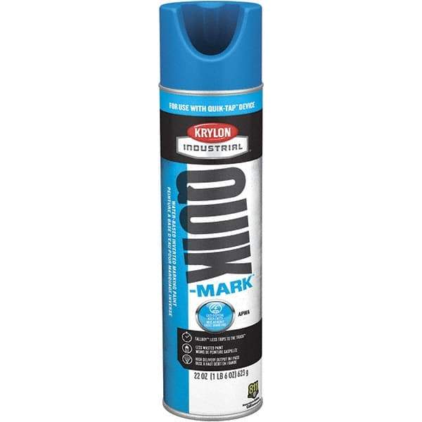 Krylon - Striping & Marking Paints & Chalks Type: Marking Paint Color Family: Blue - A1 Tooling