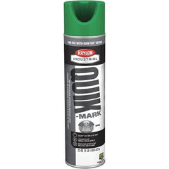 Krylon - Striping & Marking Paints & Chalks Type: Marking Paint Color Family: Green - A1 Tooling