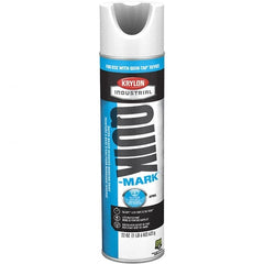 Krylon - Striping & Marking Paints & Chalks Type: Marking Paint Color Family: White - A1 Tooling