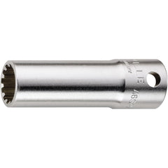 Specialty Sockets; Type: Spline Socket; Drive Size: 0.375 in; Socket Size: SP14; Insulated: No; Non-sparking: No; Tether Style: Not Tether Capable; Features: Thin wall; Finish/Coating: Chrome-Plated; Finish: Chrome-Plated; Drive Size: 0.375 in; Socket Typ