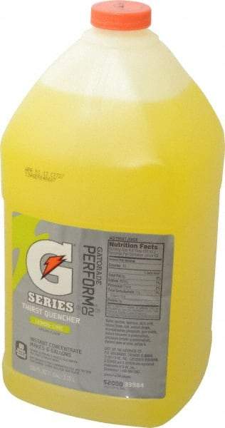 Gatorade - 1 Gal Bottle Lemon-Lime Activity Drink - Liquid Concentrate, Yields 6 Gal - A1 Tooling