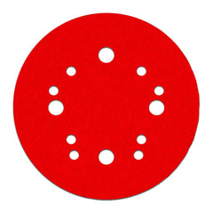 Hook & Loop Discs; Disc Diameter (Decimal Inch): 5; Grade: Ultra Coarse; Grit: 40; Abrasive Material: Ceramic Blend; Disc Color: Red; Package Quantity: 15; Grit: 40; Grit: 40; Package Quantity: 15