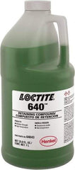 Loctite - 1 L, Green, High Strength Liquid Retaining Compound - Series 640, 24 hr Full Cure Time - A1 Tooling