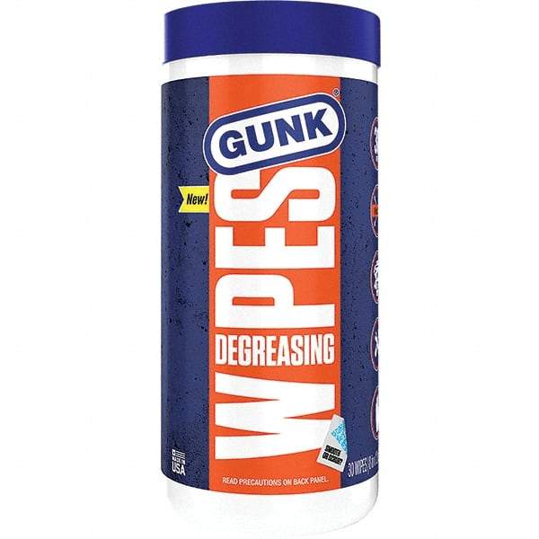 Gunk - Automotive Cleaners & Degreaser   Type: Engine Cleaner/Degreaser    Container Size: 75 Wipes - A1 Tooling