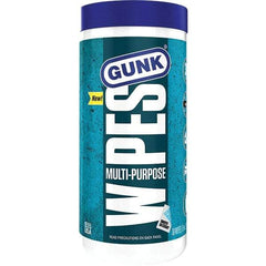 Gunk - Wipes   Type: General Purpose    Style: Pre-moistened - A1 Tooling