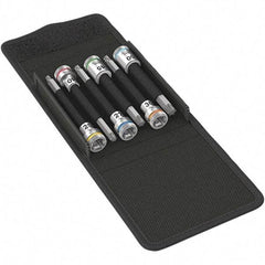 Wera - Hex & Torx Bit Socket Sets Type: Torx Bit Socket Set Drive Size: 3/8 - A1 Tooling