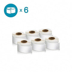 Dymo - Labels, Ribbons & Tapes Type: File Folder Label Color: White - A1 Tooling