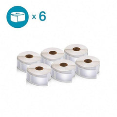 Dymo - Labels, Ribbons & Tapes Type: Multi-Purpose Label Color: White - A1 Tooling