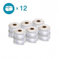 Dymo - Labels, Ribbons & Tapes Type: Multi-Purpose Label Color: White - A1 Tooling