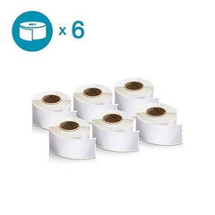 Dymo - Labels, Ribbons & Tapes Type: Address Label Color: White - A1 Tooling