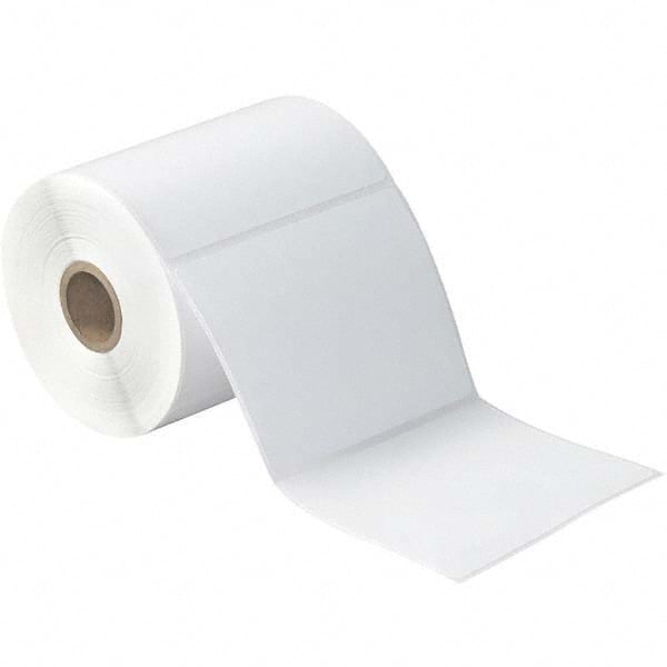 Value Collection - Pack of 12 Rolls, 377 Labels per Roll, 4" x 4" White Paper Thermal Labels - A1 Tooling