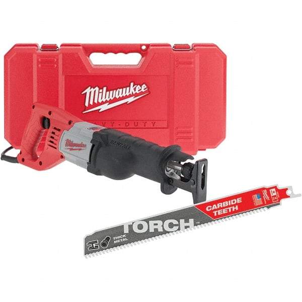 Milwaukee Tool - Electric Reciprocating Saws Amperage: 12.00 Strokes per Minute: 3000 - A1 Tooling