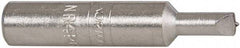 Norton - 1/16" Max Concave Radius Single Point Diamond Dresser - 2" Long x 3/8" Shank Diam - A1 Tooling