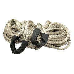 Tow Rope, Cable & Chain; Type: Tow Rope; End Type: Loop; Material: HMPE; Length (Feet): 20; Breaking Strength: 171600.000; Width (Inch): 9/16 in; Material: HMPE