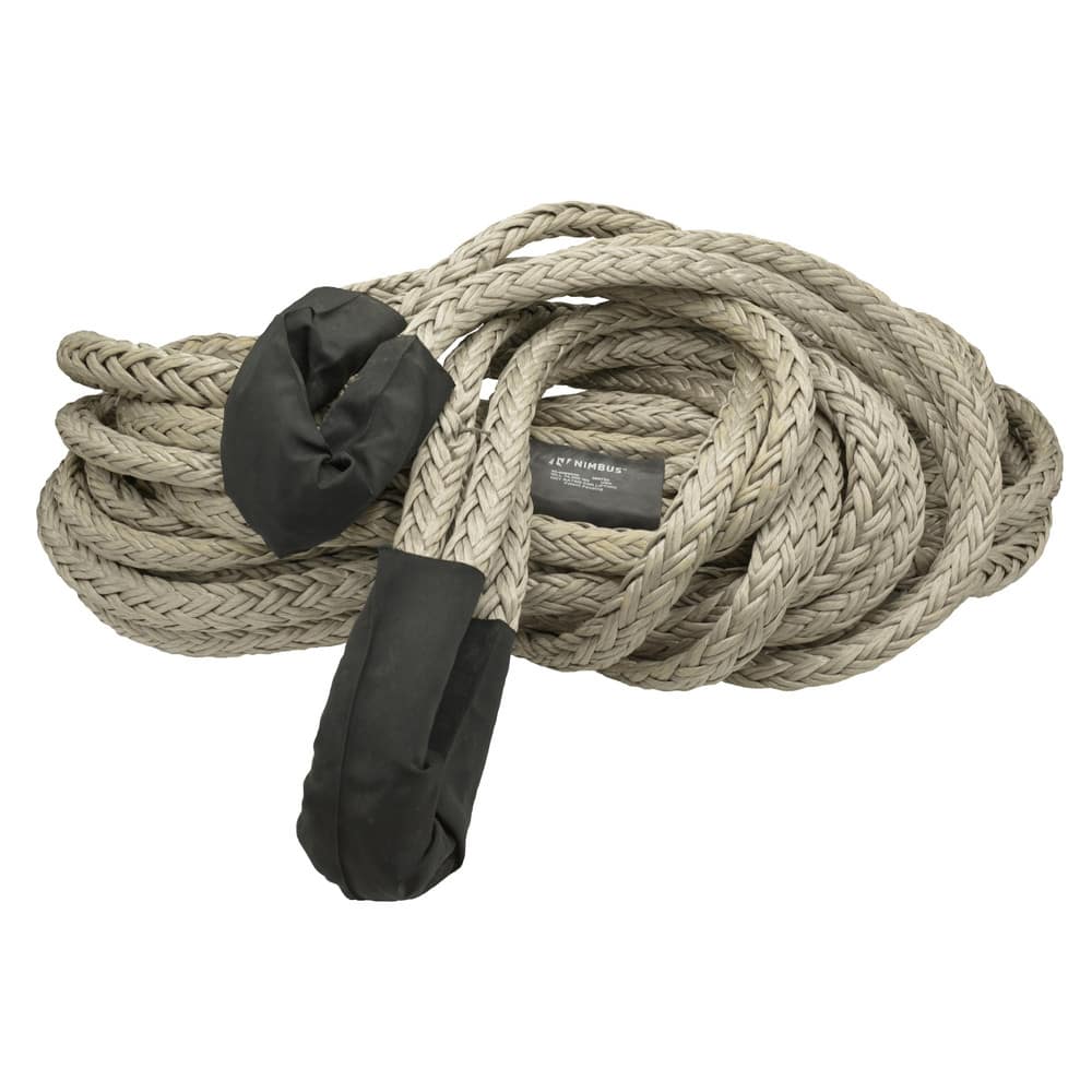 Tow Rope, Cable & Chain; Type: Tow Rope; End Type: Loop; Material: HMPE; Length (Feet): 20; Breaking Strength: 222000.000; Width (Inch): 5/8 in; Material: HMPE