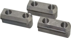 H & R Manufacturing - Lathe Chuck Jaw Nut - 10" Chuck Diam Compatible, 12mm Screw, M12 Thread - A1 Tooling