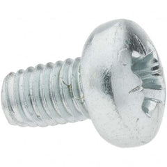 Value Collection - M6x1.0 Coarse 30mm Long Pozi Thread Cutting Screw - A1 Tooling