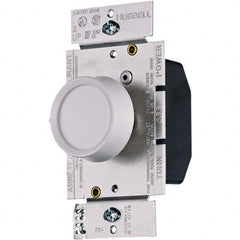 Hubbell Wiring Device-Kellems - 1 Pole, 120 VAC, 5 Amp, Residential Grade Rotary Dimmer Switch - A1 Tooling