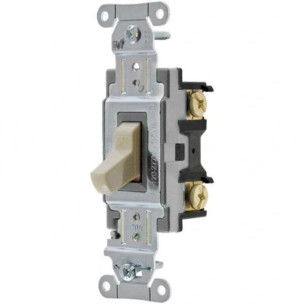 Hubbell Wiring Device-Kellems - Toggle Switches Switch Type: Medium Duty Switch Sequence: Off-On - A1 Tooling