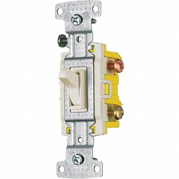 Hubbell Wiring Device-Kellems - Toggle Switches Switch Type: General Purpose Switch Sequence: Off-On - A1 Tooling