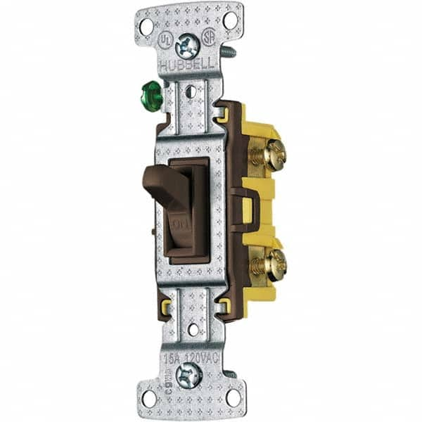 Hubbell Wiring Device-Kellems - Toggle Switches Switch Type: General Purpose Switch Sequence: Off-On - A1 Tooling