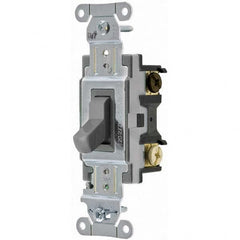 Hubbell Wiring Device-Kellems - Toggle Switches Switch Type: Medium Duty Switch Sequence: Off-On - A1 Tooling